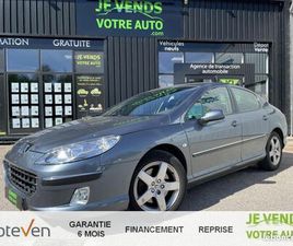 PEUGEOT 407 2.2 16V EXECUTIVE PACK BAA