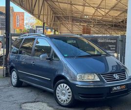 VOLKSWAGEN SHARAN VOLKSWAGEN SHARAN COMFORTLINE 1.9TDI*AUTOMATIK*7SITZER*AHK*