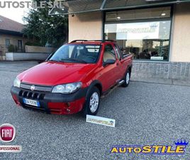 STRADA 1.3 M-JET 85 CV PICK-UP N1 AUTOCARRO UNICO PROPIET