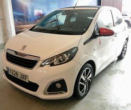 PEUGEOT 108 TOP! 1.2 PURETECH ROLAND GARROS