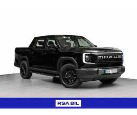 MAXUS ETERRON9 LUXURY / 4X4/ 3500KG TILHENGERVEKT /LUFT FJÆRING/