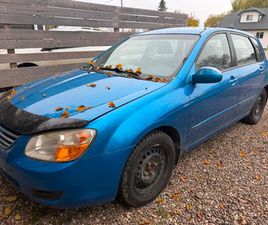 KIA SPECTRA 2007 KIA SPECTRA