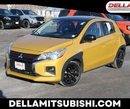USED 2023 MITSUBISHI MIRAGE BLACK EDITION