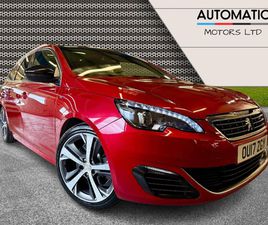 PEUGEOT 308 GT 2017 (17) - 2.0 BLUEHDI 180 GT 5DR EAT6