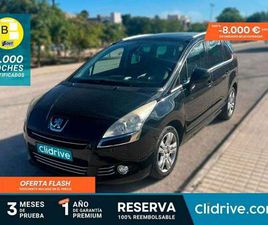 PEUGEOT 5008 1.6HDI CONFORT 112