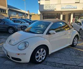 NEW BEETLE CABRIO 1.9 TDI 105CV