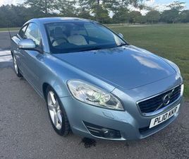 VOLVO C70 CABRIOLET D3 2010 VOLVO C70 2.0TD D3 SE LUX (148BHP)