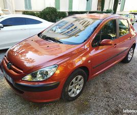 PEUGEOT 307 PEUGEOT 307 GRIFFE BVA