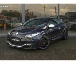 RENAULT MEGANE 3 III RS ( 3RS ) RB8 REDBULL 2.0 265 CV - NUMERO 783 SUR 821 - COLLECTOR - CARNET COMPLET