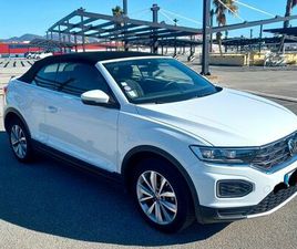 VOLKSWAGEN T-ROC CABRIOLET VOLKSWAGEN T-ROC CABRIOLET 1.0 TSI STYLE 110 CH