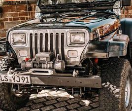 JEEP WRANGLER YJ 4.0 1991