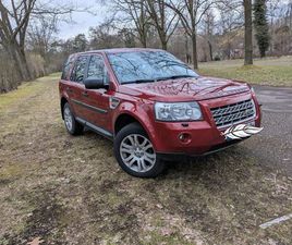 LAND ROVER FREELANDER TD4 LANDROVER FREELANDER 2