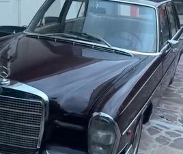 MERCEDES 280S MANUALE 1968