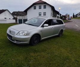 TOYOTA AVENSIS BREAK TOYOTA AVENSIS COMBI EXECUTIVE 2,2-L-D-CAT EXECUTIVE