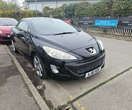 PEUGEOT 308 CC 2011 (61) - 2.0 HDI 140 GT 2DR