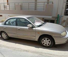 KIA SEPHIA KIA SEPHIA 2002 SEPHIA II