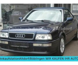 AUDI 80 CABRIOLET AUDI 80 CABRIOLET 2.6 AUTOMATIK*T.LEDER*KLIMA*EL.VERD
