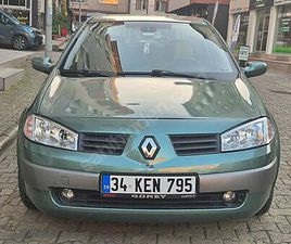 RENAULT MEGANE SEDAN 1.6 DYNAMIQUE