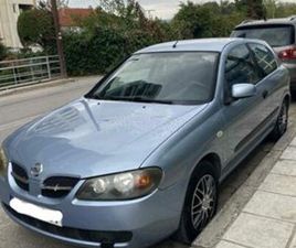 NISSAN ALMERA NISSAN ALMERA 2006 N16