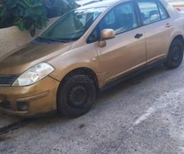 NISSAN TIIDA NISSAN TIIDA 2009