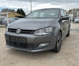 VOLKSWAGEN POLO 1.2 70 COMFORTLINE 116.994 KM!