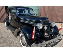 DODGE ØVRIGE BROTHERS SIX 3,6