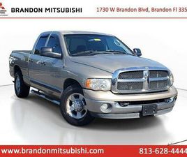 USED 2005 DODGE RAM 2500 SLT QUAD CAB