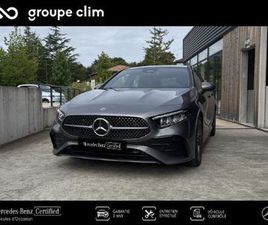 MERCEDES CLASSE A A 180 MERCEDES-BENZ A 180 D AMG LINE
