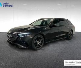 MERCEDES-BENZ E 300 E HYBRID AMG LINE
