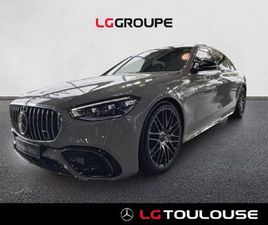 MERCEDES-AMG S 63 E PERFORMANCE