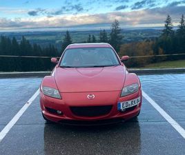MAZDA RX8 6 PORT/231PS/MOTOR CA.7000KM/ 8 FACH BEREIFT/ FOX AGA