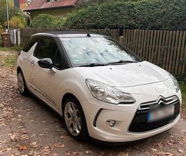 CITROËN DS3 CABRIO SOCHIC | 120 PS | EZ 03/2013 | HU 10/2027