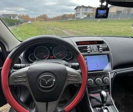 MAZDA 6 2.0 147 KM COMBI BENZYN+LPG, WEBASTO JASTRZĘBIE-ZDRÓJ • OLX.PL