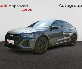AUDI Q8 SPORTBACK E-TRON 55 AUDI Q8 E-TRON SPORTBACK AUDI Q8 SPORTBACK E-TRON COMPETITION 55 E-TRON QUATTRO 300,00 KW
