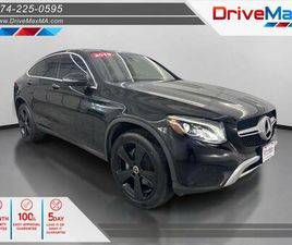 MERCEDES GLC COUPE GLC COUPE 300 USED 2019 MERCEDES-BENZ GLC 300 4MATIC COUPE