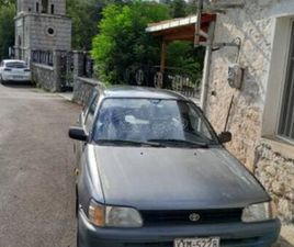 TOYOTA STARLET TOYOTA STARLET 1994