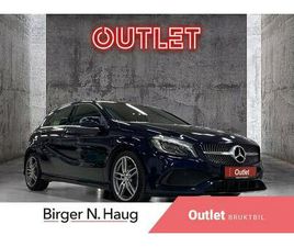 MERCEDES CLASSE A A 180 A180 AUT /OUTLET/2XAMG/R.KAM/AUT/UKESTILBUD!
