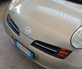 NISSAN MICRA 2004 1.4CC ORO