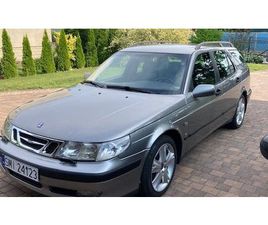 SAAB 9-5 ESTATE 2000 SAAB 9-5 ESTATE ARGENT AUTOMATIQUE, 5 VITESSES CONDU...