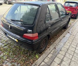 PEUGEOT 106 PEUGEOT 106 1.5 D DEZEMBRO/97