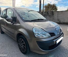 RENAULT GRAND MODUS 1.5 DCI 70 ATTELAGE
