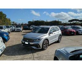 VOLKSWAGEN TIGUAN VOLKSWAGEN TIGUAN R-LINE 2.0TDI 150CV