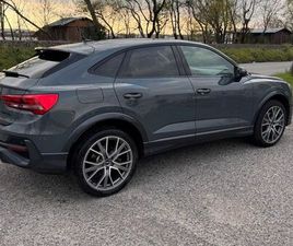 AUDI Q3 SPORTBACK 45 TFSI AUDI Q3 SPORTBACK TFSI E 245 S LINE EXT
