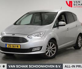 FORD C-MAX 1.0 TITANIUM NAVI / PDC VOOR EN ACHTER
