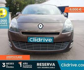 RENAULT SCENIC RENAULT SCENIC DYNAMIQUE ENERGY DCI 130 ECO2 2012