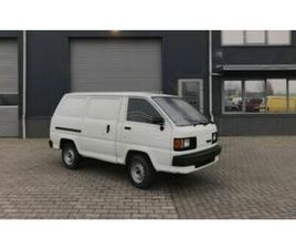 TOYOTA LITE ACE TOYOTA LITE-ACE 1989