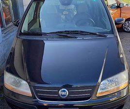 FIAT IDEA FIAT IDEA 1.9 JTD CANTON SOLEURE - TUTTI.CH