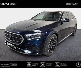 MERCEDES-BENZ E 300 DE 4MATIC HYBRID AVANTGARDE