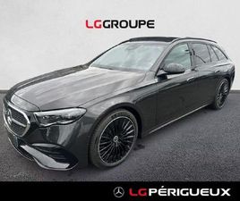 MERCEDES-BENZ E 300 E HYBRID AMG LINE