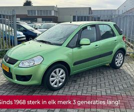 SUZUKI SX4 1.6 COMFORT AUTOMAAT! 1E EIGENAAR L NL AUTO NAP! AIRCO L ELEK PAKKET L NIEUWSTAAT L DEALER OH!